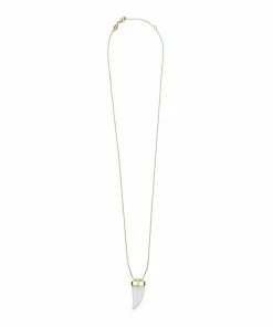 Anni Lu Jaws Small Wave Necklace