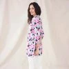 White Stuff Anu Linen Tunic - White Multi