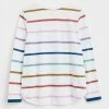 White Stuff Cassie Stripe Tee - White Multi