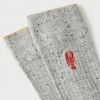White Stuff Lobster Embroidered Sock - Grey Multi