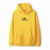 Butter Goods Bug Classic Logo Pullover Hoodie Gold