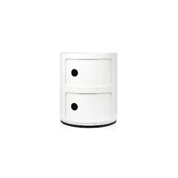 Kartell 32cm ABS Componibili 2 Storage Furniture 3 Kartell 32cm ABS Componibili 2 Storage Furniture