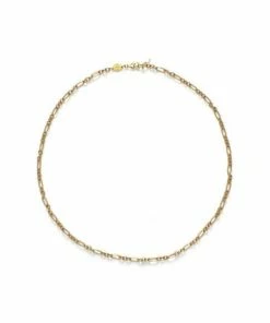 Anni Lu Gold Lynx Necklace