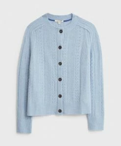 White Stuff Scarlett Cardigan - Light Blue 5 White Stuff Scarlett Cardigan - Light Blue