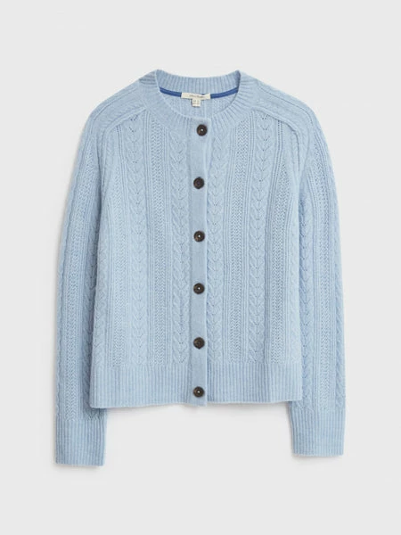 White Stuff Scarlett Cardigan - Light Blue 3 White Stuff Scarlett Cardigan - Light Blue