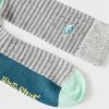 White Stuff Fish Embroidered Nep Sock - Grey Multi