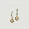 Anni Lu Cowry Shell Earrings