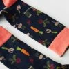 White Stuff Allotment Sock - Navy Multi