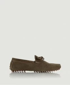 Bobbies Paris Ayrton Suede Loafers
