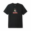 Butter Goods X Peanuts Umbrella T-Shirt - Black