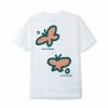 Butter Goods Camiseta Wander Tee White L