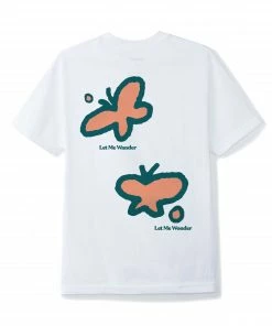 Butter Goods Camiseta Wander Tee White L