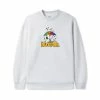 BUTTERGOODS Peanuts Umbrella Sweat - Ash Grey