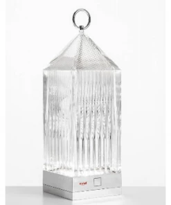 Kartell Transparent Lantern Lamp