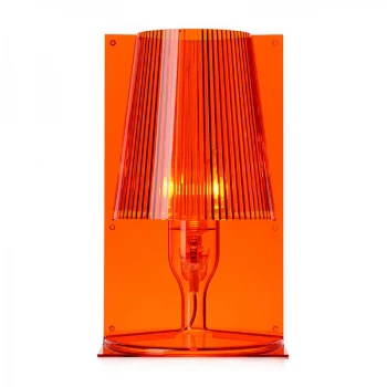 Kartell Orange Table Take Lamp 1 Kartell Orange Table Take Lamp