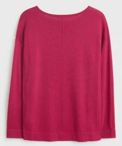White Stuff Olivia Jumper - Deep Pink