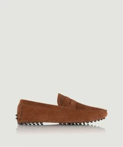 Bobbies Paris Lewis Suede Loafers