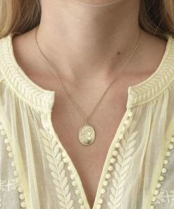 Anni Lu Carla Necklace Gold