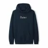 Butter Goods Classic Logo Pullover Hood Navy