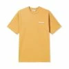 BUTTERGOODS Equipment Pigment Dye T-Shirt - Yolk