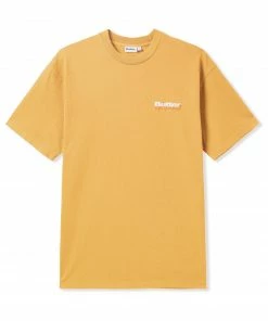 BUTTERGOODS Equipment Pigment Dye T-Shirt - Yolk