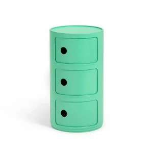 Kartell Bio Componibili - Green 1 Kartell Bio Componibili - Green