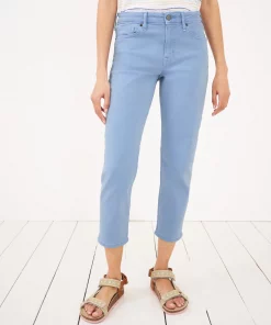 White Stuff Brooke Straight Crop Jean - Light Blue 9 White Stuff Brooke Straight Crop Jean - Light Blue