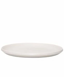 Kartell Set of 4 16cm Pale Gray Plot Plate
