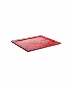 Kartell Large Dune Tray - Red