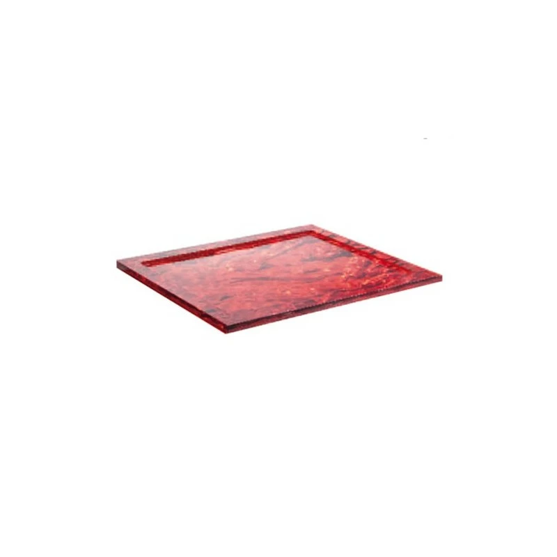 Kartell Large Dune Tray - Red 1 Kartell Large Dune Tray - Red