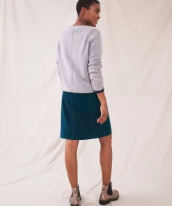 White Stuff Josie Organic Cord Skirt