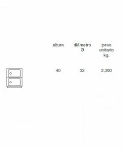 Kartell Componibili 2 Door Container - White 5 Kartell Componibili 2 Door Container - White