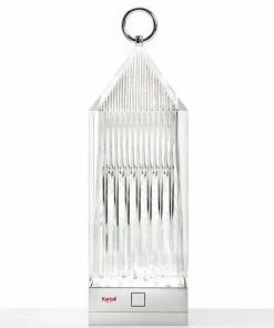 Kartell Transparent Lantern Lamp