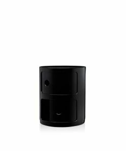 Kartell Componibili 2 Door Container - Black