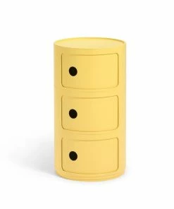 Kartell Bio Componibili - Yellow