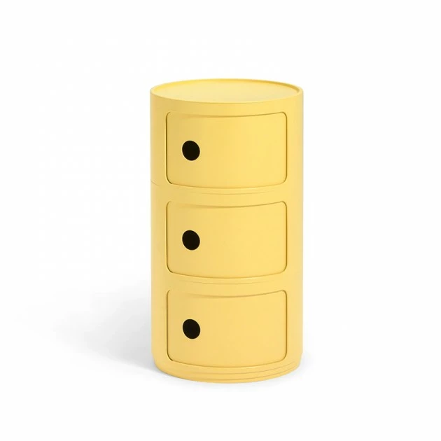 Kartell Bio Componibili - Yellow 1 Kartell Bio Componibili - Yellow