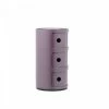 Kartell Componibili 3 Door Container - Violet