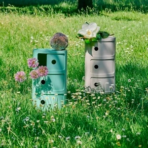 Kartell Bio Componibili - Green 4 Kartell Bio Componibili - Green