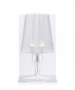 Kartell Crystal Table Take Lamp