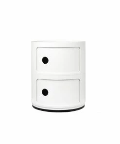 Kartell Componibili Storage Unit - 2 High