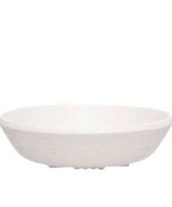 Kartell Set of 4 21cm Pale Gray Plot Plate