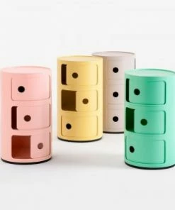 Kartell Bio Componibili - Yellow 9 Kartell Bio Componibili - Yellow