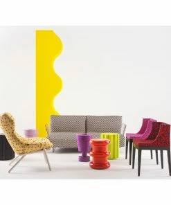 Kartell Pilastro Stool - Red