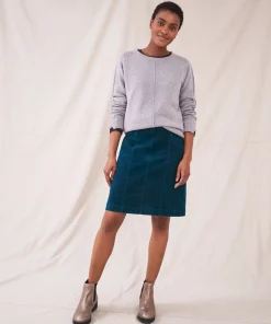 White Stuff Josie Organic Cord Skirt