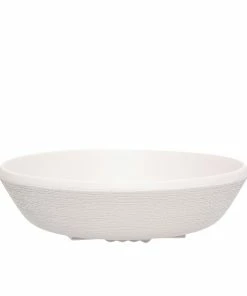 Kartell Set of 4 21cm Pale Gray Plot Plate