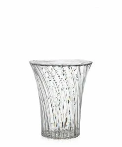 Kartell Tavolino Sparkle Con Coperchio