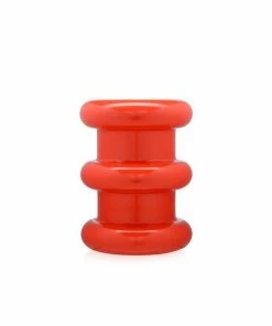 Kartell Pilastro Stool - Red