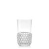 Kartell Set of 4 Crystal Jellies Long Drink Glass