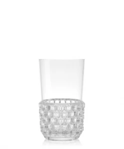 Kartell Set of 4 Crystal Jellies Long Drink Glass