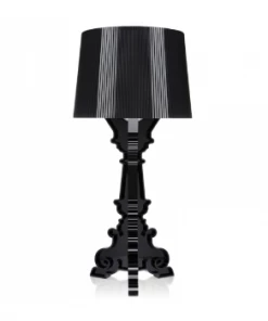 Kartell Black Bourgie Table Lamp
